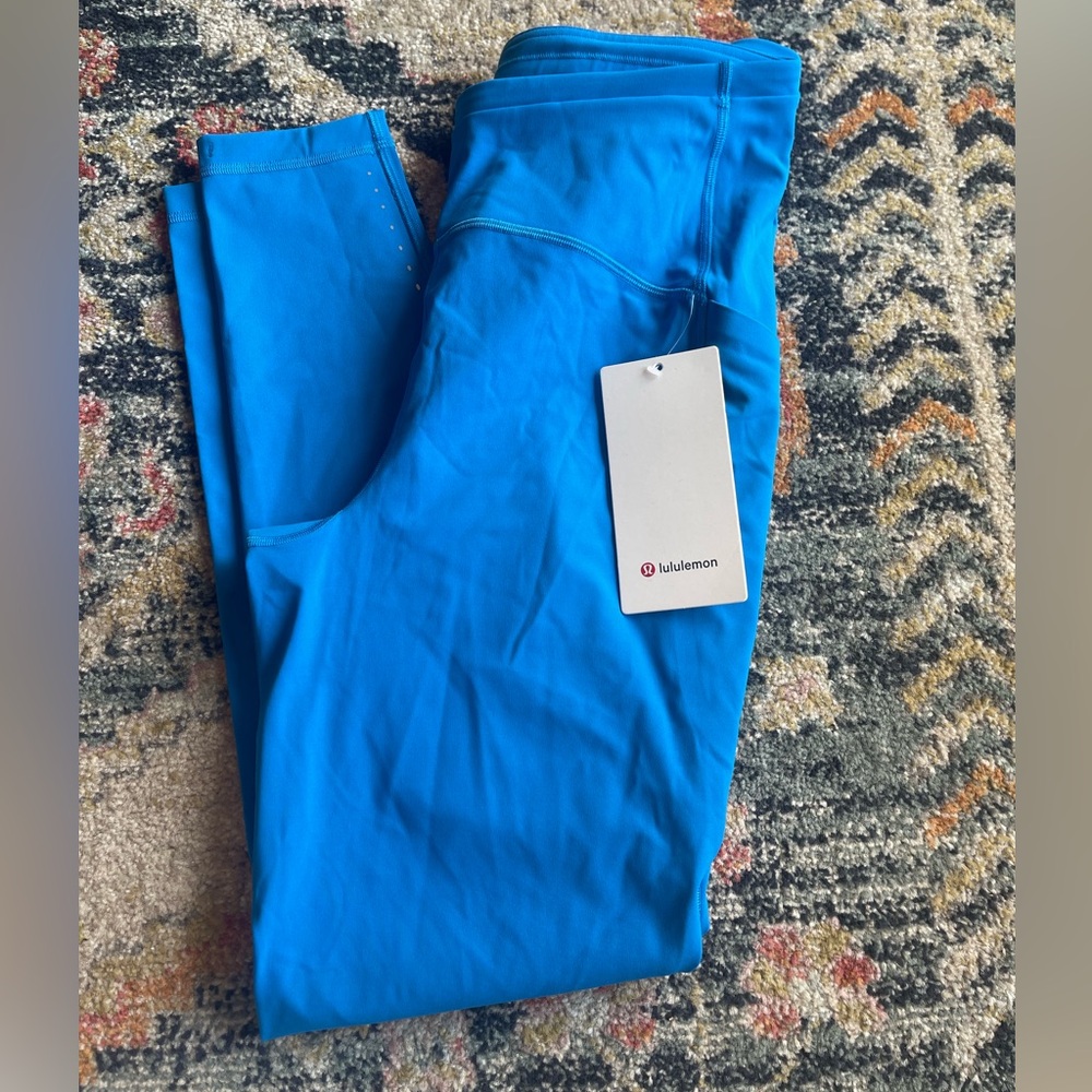 lululemon athletica Blue Leggings